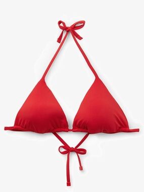 Calzedonia Red Triangle Top